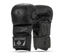 MMA Sparring Gloves M - Black Dragon - Valor Series
