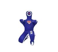MMA SPORTS Grappling Dummy BJJ Jiu Jitsu Brazilian Mixed Martial Art Wrestling Practice Dummies(Sitting 5 FT / 60 in) - UNFILLED, Blue