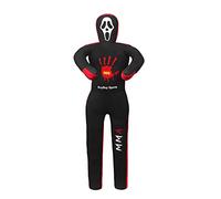 MMA Training, Brazilian Jiu Jitsu, BJJ bag, judo Martial Arts and fitness training, boxing dummy, Grappling, punching dummy, fighting, wrestling, throwing dummy, standing/Laying- unfilled