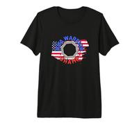 MMA Warrior Champ USA Premium T-Shirt
