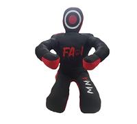 MMA Wrestling Grappling Dummy, throw, boxing, practice, karate, judo, BJJ, premium canvas, sitting, Canvas - UNFILLED (59" (Inches))