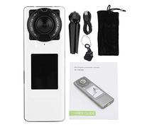 MMABEUTF 4K Action Camera, for GoPro with Dual Lens, 360° Panoramic Video, 2.0 Inch Display, APP Control, Long Battery Life, Outdoor Sports Cam