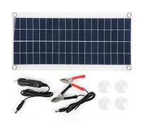 MMABEUTF 8W 18V Polysilicon Solar Panel, for Outdoor Camping, Multifunctional, High Efficiency, Portable Power Supply