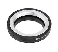 MMABEUTF Aluminum Alloy Camera Lens Adapter, for F to E Mount, High Strength, Infinity Focus, Manual Control, Aperture Priority, Anti-Reflection Coating, Durable, Easy A