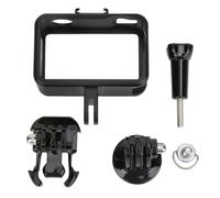 MMABEUTF Camera Cage, Aluminum Alloy for DSLR Mirrorless Cameras, Anodic Oxidation Process, Hot Shoe, Charging Port, Universal Mount, CNC Integrated Molding