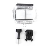 MMABEUTF Camera Case for Underwater Photography, Diving, Snorkeling, 45M Deep Submersible with High Strength Impact, Clear PC Screen, 316 Stainless Steel Keys