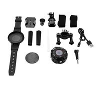 MMABEUTF Camera Watch, for Metal Magnetic Mount, 1080P HD Video, 8MP Photos, 153 Degree Wide Angle Lens, 30M, Long Battery Life, Portable Wrist Camera Recorder