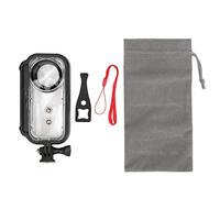 MMABEUTF Case, for GoPro 12 11 10 9 8 7, Diving Housing with 1/4 Inch Adapter, High Pressure Resistant, Shockproof, Acrylic Material for Snorkeling Swimm