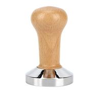 MMABEUTF Coffee Tamper Press Hammer Coffee Accessories for Home Office Use Wood (58MM Threaded Base)