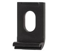 MMABEUTF for 11 Black Mini Side Cover, Aviation Aluminum Alloy, Removable Battery Door, No Block Interface, Easy Installation, Original Opening Fit