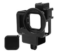 MMABEUTF for 9 Protection Frame, Real Machine Open Mold, Tight Fit, with Cold Shoe Mounts, Audio Storage Bin, Independent Battery Door, 55mm Filter Bracket, Charging Port Com