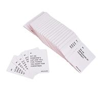MMABEUTF for Challenge, for Holiday Party Card Game, English Card Set, Funny Entertaining, for Men and Women, with Compete Instruction
