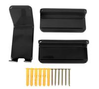 MMABEUTF for Cycle Wall Mount Stand, for Cycling Pedal Hanger, for Garage Home Storage, Road Mountain Bike, Anti Scratch, Durable and Space Saving Design (Black)