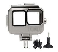 MMABEUTF for, Deep Case 40m, Aluminum Alloy Shell, High Density Tempered Glass, One Piece Design, Fixed Mount, High Stability Lock, Cold Shoe Mount, Compatible wit