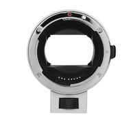 MMABEUTF for EF/EF-S Lens to E Mount Adapter, Metal Alloy Construction, Auto Focus Support, Aperture Control, Vibration Reduction, Compatible with A6000 A7 Series (Silver)