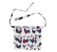 MMABEUTF for Egg Collection Apron, Specially Stitched Pockets, 10x8cm Size, Secure Egg Holder, Farm Use, Durable Material (2 S)