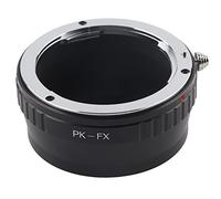 MMABEUTF for FX Mount Adapter, Aluminum Alloy, Pentax PK Lens to Fuji X Camera, Manual Focus, Infinity Focus, Durable, Lightweight, Compact Design