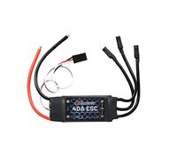 MMABEUTF for GTSKYTENRC 2-4S 40A Brushless ESC, for Fixed Wing Aircraft, for FPV Drone, for Quadcopter, for Helicopter, for Boat, High Efficiency, Remote Control, Speed Controller,