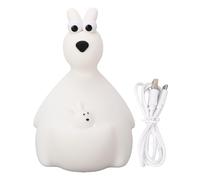 MMABEUTF for Kangeroo for Baby Pat Night Light, Rechargeable, Cute, Bedside Lamp for Home