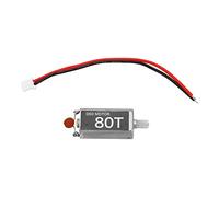 MMABEUTF for Low Noise Brushed RC Motor Replacement, for AXIAL SCX24, 80T High Torque Motor, for RGT 1/24 RC Crawler Car
