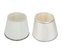 MMABEUTF for Modern Table Light Lamp Cover, Fabric Lampshade Accessory for Living Room, Bedroom Decor, 2 Pieces Set, Easy Installation, Durable Material