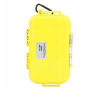 MMABEUTF for Outdoor Survival Case, Shockproof, Airtight, Carry Box Container, Durable Storage for Emergency Gear (Yellow)
