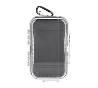 MMABEUTF for Outdoor Survival Case, Shockproof, Airtight, Carry Box Container, Durable Storage for Emergency Gear (Transparent)