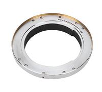 MMABEUTF for R Mount Lens, for Pentax PK Camera, Pure Copper Chroming Wire Drawing, Manual Focus, Manual Exposure, High Strength Non-Deformation