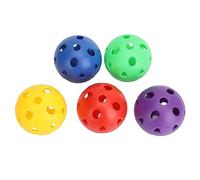 MMABEUTF For Sensory Training, 5pcs Colorful Hollow Out Baby Ball Set for Improving Coordination and Fine Motor Skills