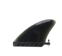 MMABEUTF for Surfboard Fin, Enhanced Performance Tail Fin for Various Surfboards, Lightweight TPU Material, Seamless Fit Design, Versatile Use for Surfing Paddle Longboard (Black)