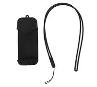 MMABEUTF for X3 Silicone Protective Case, Shockproof Cover with Reinforced Rib Design, Non-Slip Hand Strap, Durable Scratch Resistant Outer Shell (Black)