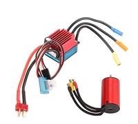 MMABEUTF High-Performance 3700KV Brushless Motor, for Traxxas, for HSP, 1/12 RC Car, 35A ESC Set, Electric Speed Controller, Efficient Power System, Durable Design, Smoo