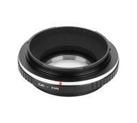MMABEUTF Lens Adapter with Internal Coating, Red Dot Sight, Manual Focus, Aperture Priority Mode, for Cameras