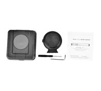 MMABEUTF Lens Mount Adapter for G&D to M43 Camera, Alloy Manual Focus Adapter, 0.71x Focal Reducer, Tripod Thread, Full Frame on APS-C, Photography Accessory