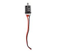 MMABEUTF Low Noise Lightweight Brushed Motor, For RC Car, For AXIAL SCX24 1/24 Scale, 030 55T High Torque Motor, 11T Precision Gear, Metal Construction, Enhanced Performance, Durab