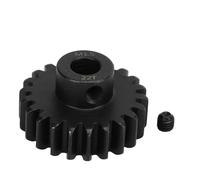 MMABEUTF M1.5 RC Car Gear, M5 Set Screw, 8mm Bore Diameter, for 6S 8S 1/5 Scale, Motor Gear Kit, High Precision, Durable Construction, Enhanced Performance (22T)