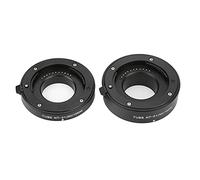 MMABEUTF Macro Extension Tube Set for, Auto Focus Exposure Adapters, 10mm 16mm Metal Mount Rings, Compatible with DSLR Cameras and Lenses