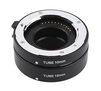 MMABEUTF Macro Extension Tubes for Micro M4/3 Cameras, Close-Up Photography, Automatic Exposure, Auto Focus, 10mm and 16mm Tubes, Enhanced Magnification, Maintains Optical Quality