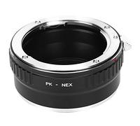 MMABEUTF Manual Lens Adapter for Camera, Full Metal Construction, Anodized Aluminum Alloy, Compatible with Various DSLR Models, Manual Focus and Aperture Control