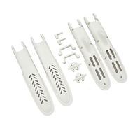 MMABEUTF Motor Base Bracket Group Shell Receiver Housing for Wltoys XK X450 RC Airplane Spare Parts, High Strength, Durable White Material, Easy Installation, Replacement Part, Air