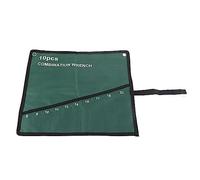 MMABEUTF Multi Pocket Canvas Tools Storage Bag Spanner PLIER Wrench Holder Organizer for Handyman Mechanic Craftsman (10 Bites)