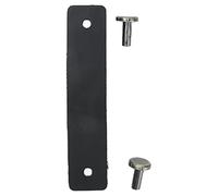 MMABEUTF PU Leather Drawer Pulls Anticollision Wear Resistant European Modern Cabinet Handle for Home Decor (Black)