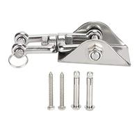 MMABEUTF Rotatable Swing Hanger Hook for Yoga Hammock Chair Sandbag, 304 Stainless Steel, Fixed Plate Buckle, Durable Construction, Smooth Rotation, Heavy Duty Support, Easy Instal