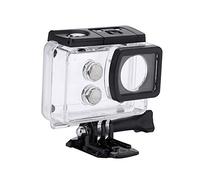 MMABEUTF SJ7 Star Action Camera Protective Case, for Riding Diving Surfing, Shockproof, High Permeability Lens, Enhanced Inner Rubber Band
