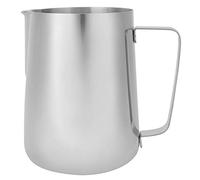 MMABEUTF Stainless Steel Milk Jug Frothing Pitcher for Home Coffee Use Without Scale (2000ml without scale)