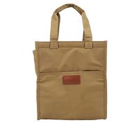 MMABEUTF Thermal Insulation Lunch Box Bag for Aluminum Foil, Large Capacity Bag with Oxford Cloth, Thickened and Simple Design (Khaki)