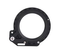 MMABEUTF Underwater Camera Housing Adapter, for A6000 A6300 RX100 Series, 67mm Thread Port, Aluminum Alloy, Case Connector, Fisheye Wide Angle Lens Compatibility