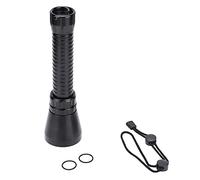 MMABEUTF Underwater High Brightness Dive Lamp 18000LM Dive Light for Outdoor 100m (Black)