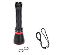 MMABEUTF Underwater High Brightness Dive Lamp 18000LM Dive Light for Outdoor 100m (Red)