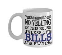 mmandiDESIGNS Bills Fan Game Day Coffee Mug| If You’re From Buffalo and Love Your Football Team This 11oz Ceramic Cup Is For You
